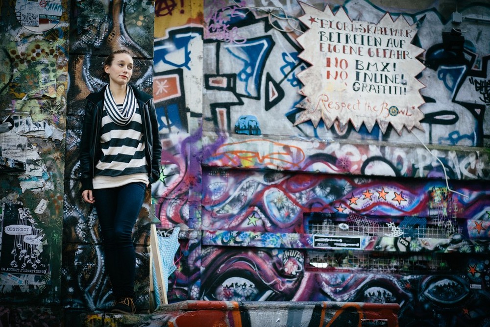 Fotograf Best Friends Shooting in der Schanze: Ann-Cathrin und Prema